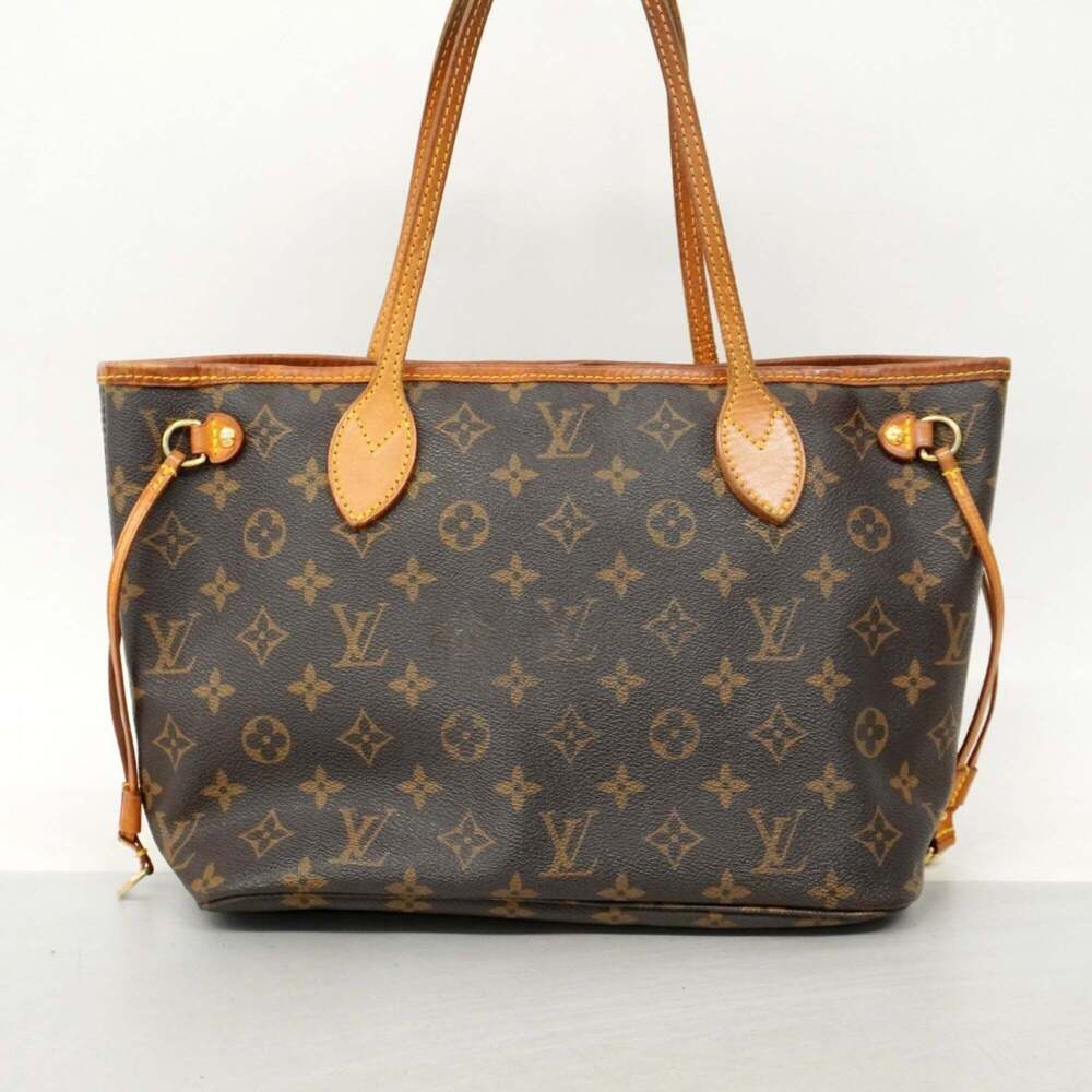 LOUIS VUITTON Brown Monogram Neverfull PM Tote Bag - Picture 14 of 14